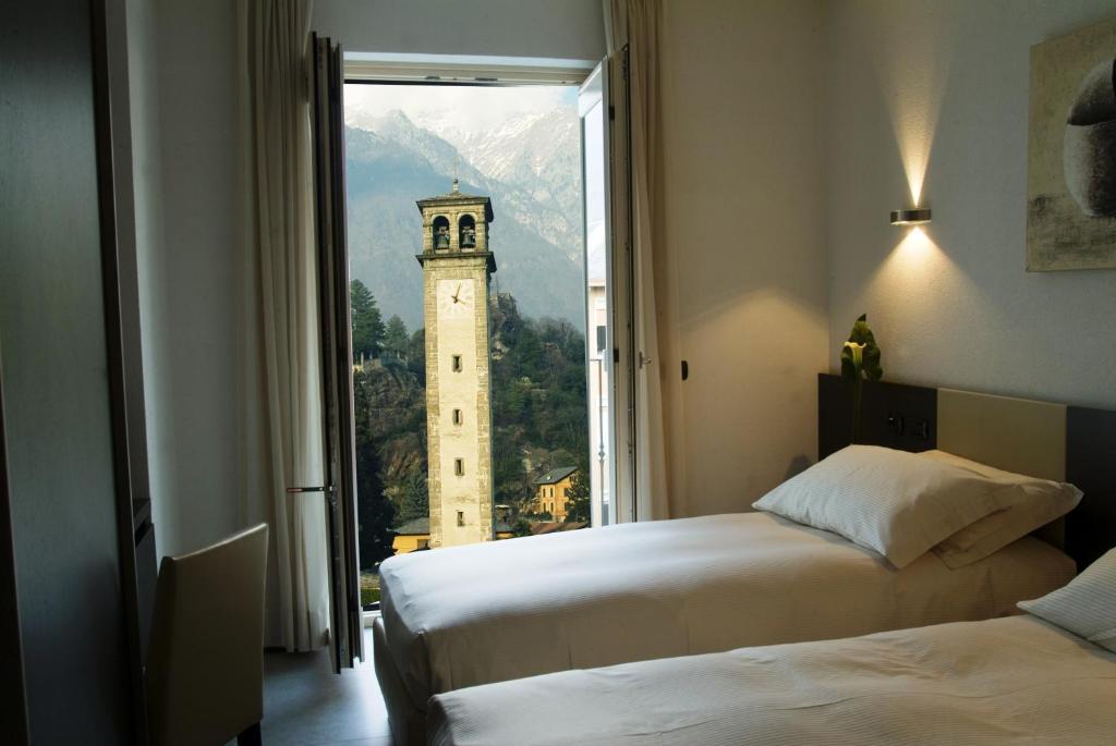 Hotel San Lorenzo Chiavenna Room photo