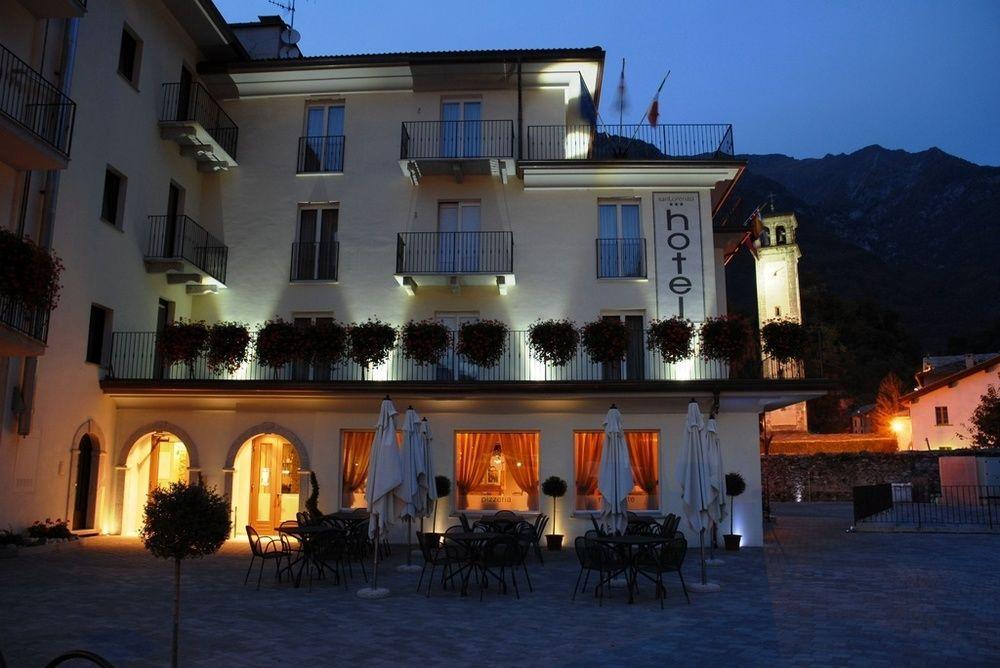 Hotel San Lorenzo Chiavenna Exterior photo