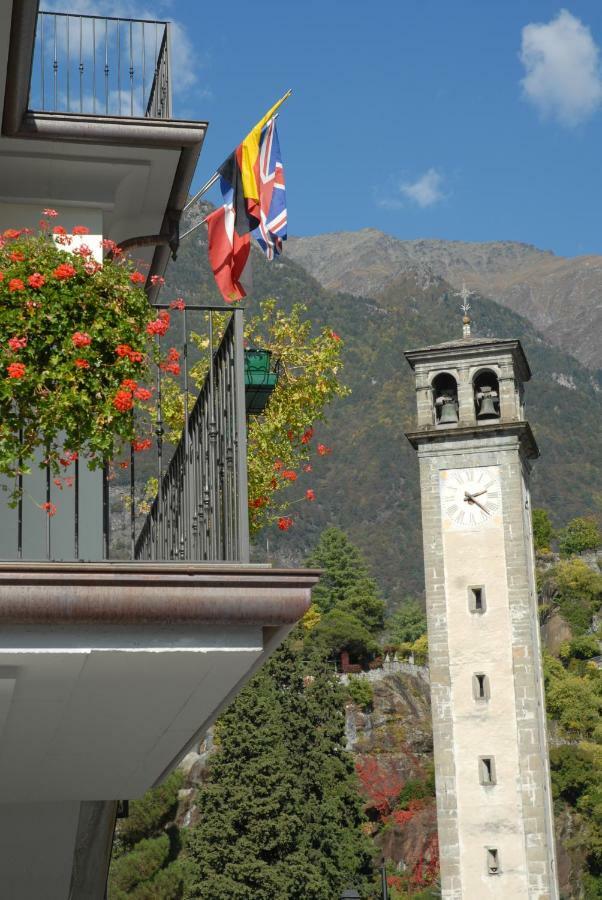 Hotel San Lorenzo Chiavenna Exterior photo