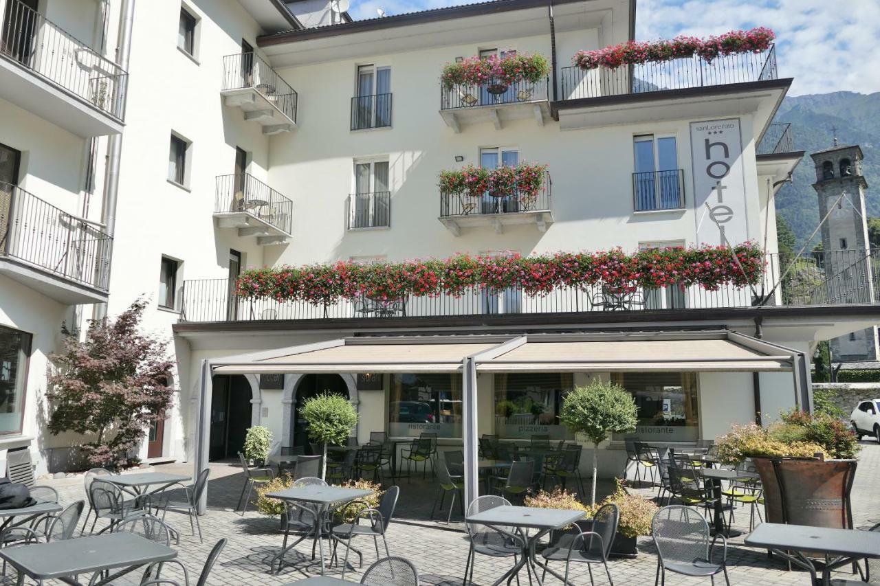 Hotel San Lorenzo Chiavenna Exterior photo
